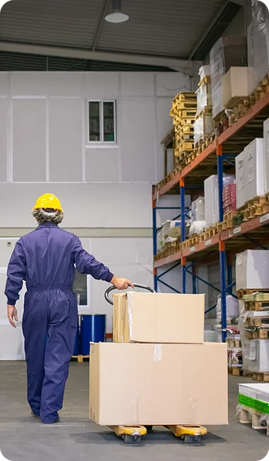 Fulfilment Centre In 