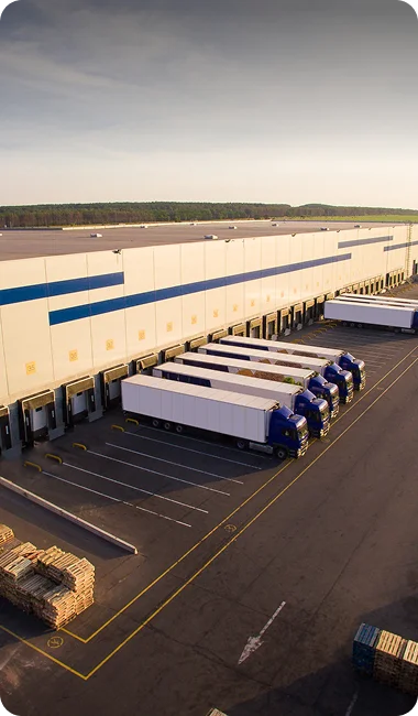 Distribution Centre in 