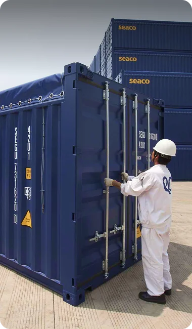 Less than Container Load (LCL)