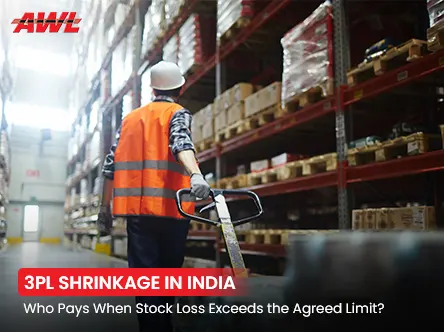 3PL shrinkage allowance India