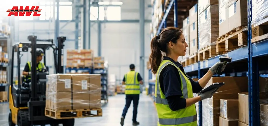 the 3PL is responsible for labelling