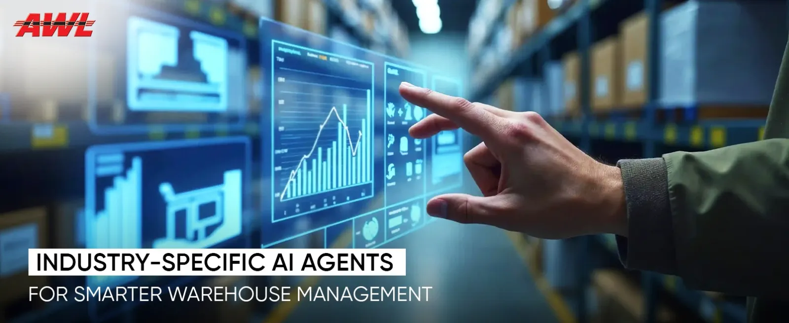 Industry-specific AI agents for WMS