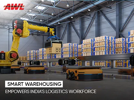 Smart warehousing in India