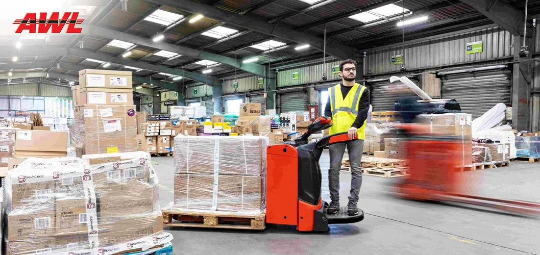 AI logistics