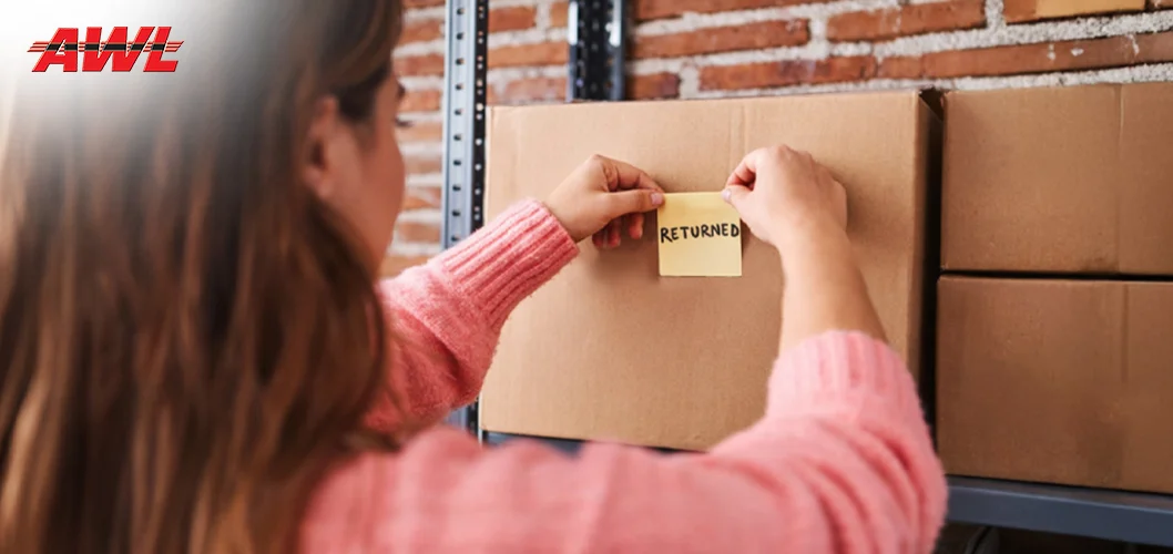 reverse logistics process