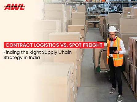 logistics service provider in India