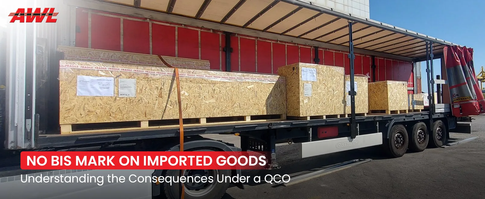 Imported goods BIS compliance