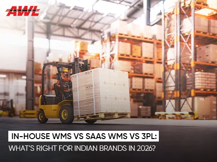 In-house vs SaaS vs 3PL WMS in India
