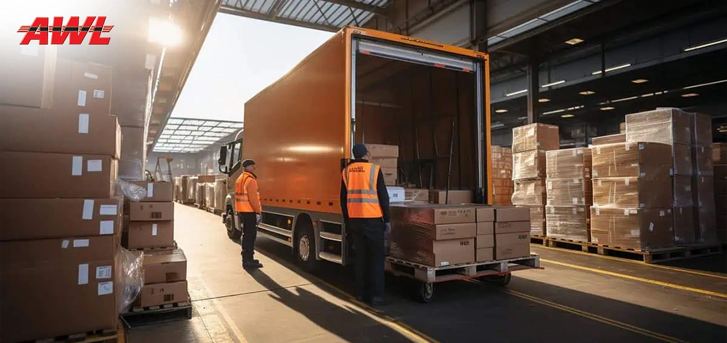 bulky appliance logistics