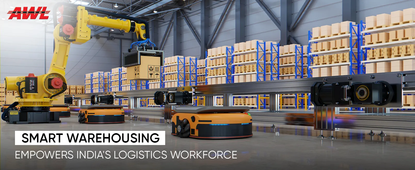 Smart warehousing in India