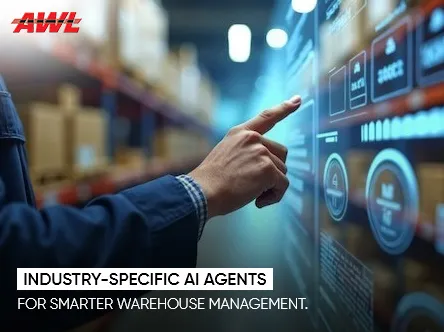 Industry-specific AI agents for WMS