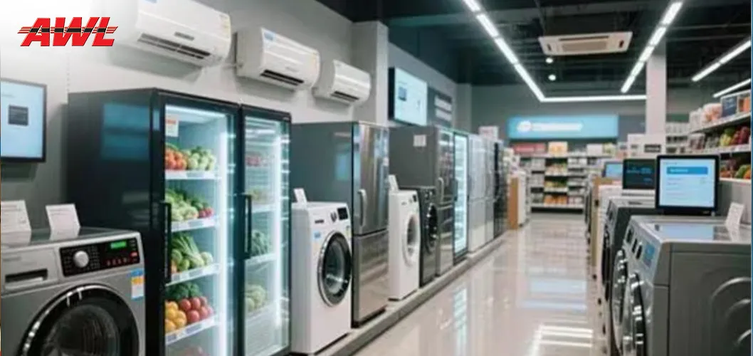 Logistics for White Goods & Consumer Electronics