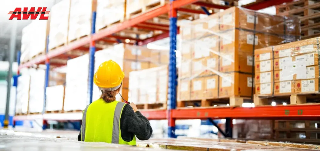 3PL warehouse transition