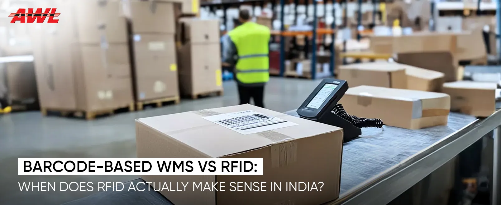 Barcode vs RFID WMS in India