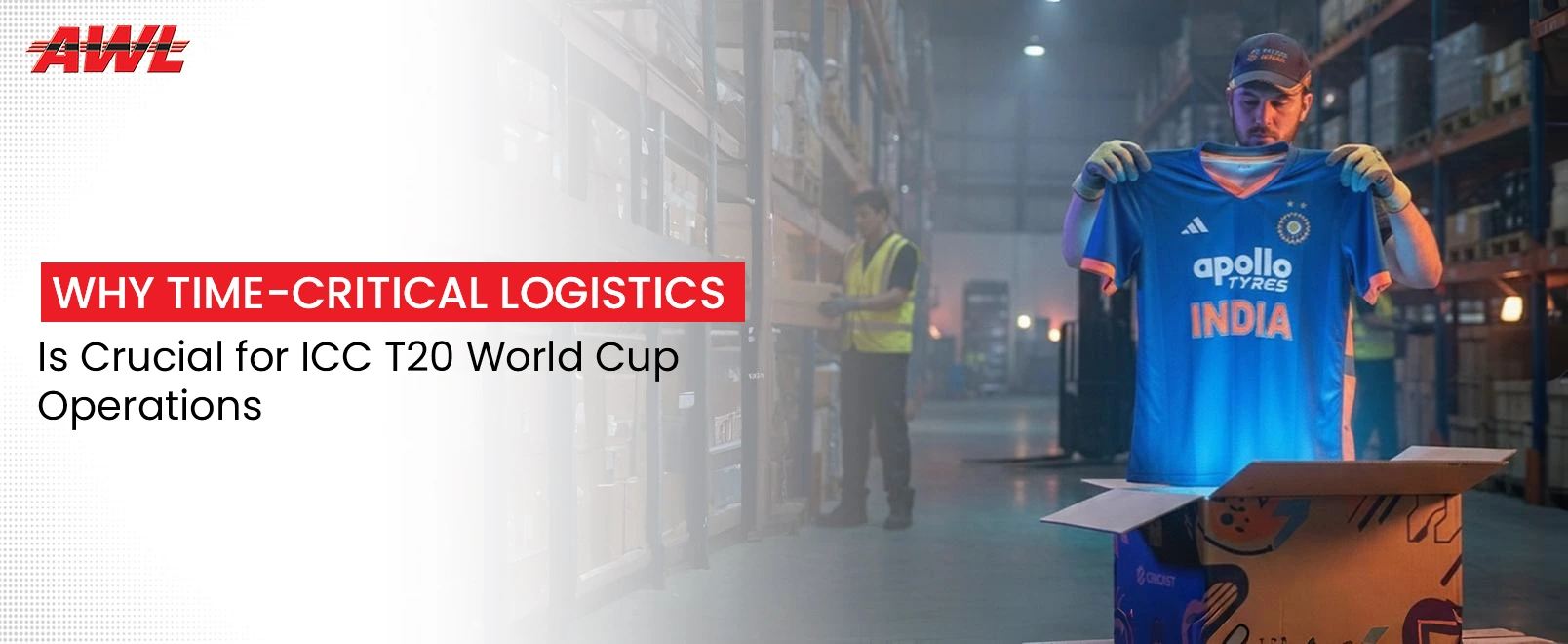 Last-mile delivery for sports events