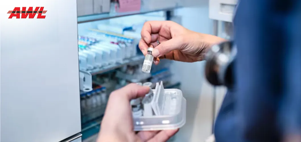 WMS comparison apparel FMCG pharma