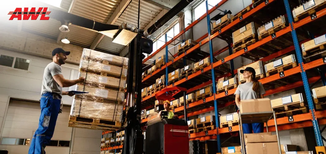 3PL warehouse transition