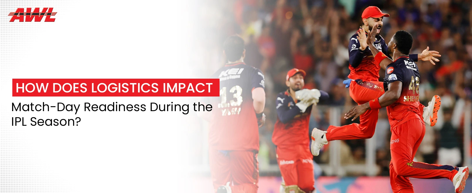 Last-mile delivery for IPL events