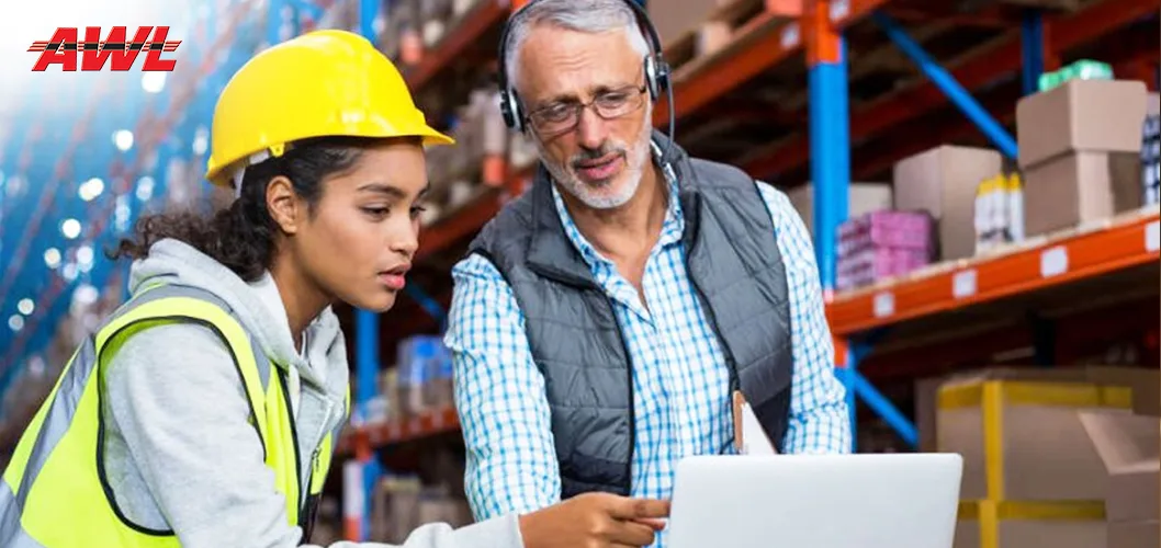 Smart Warehouse Management System