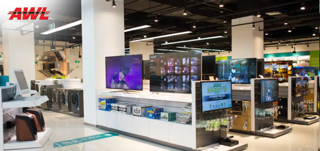 Logistics for White Goods & Consumer Electronics