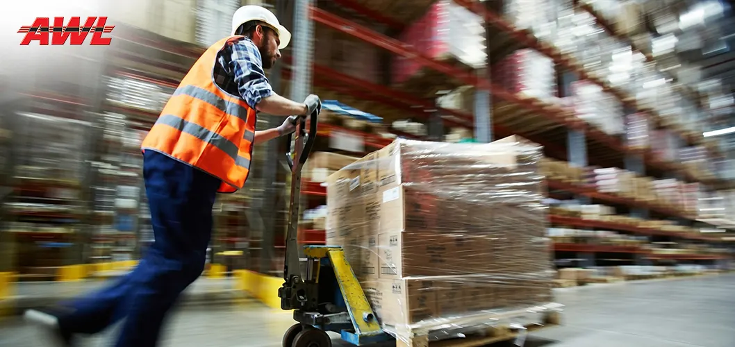 smart warehouse solution
