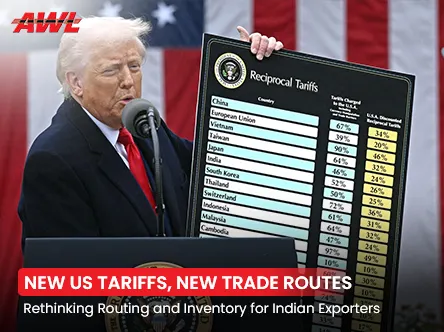 US tariffs reshuffled export