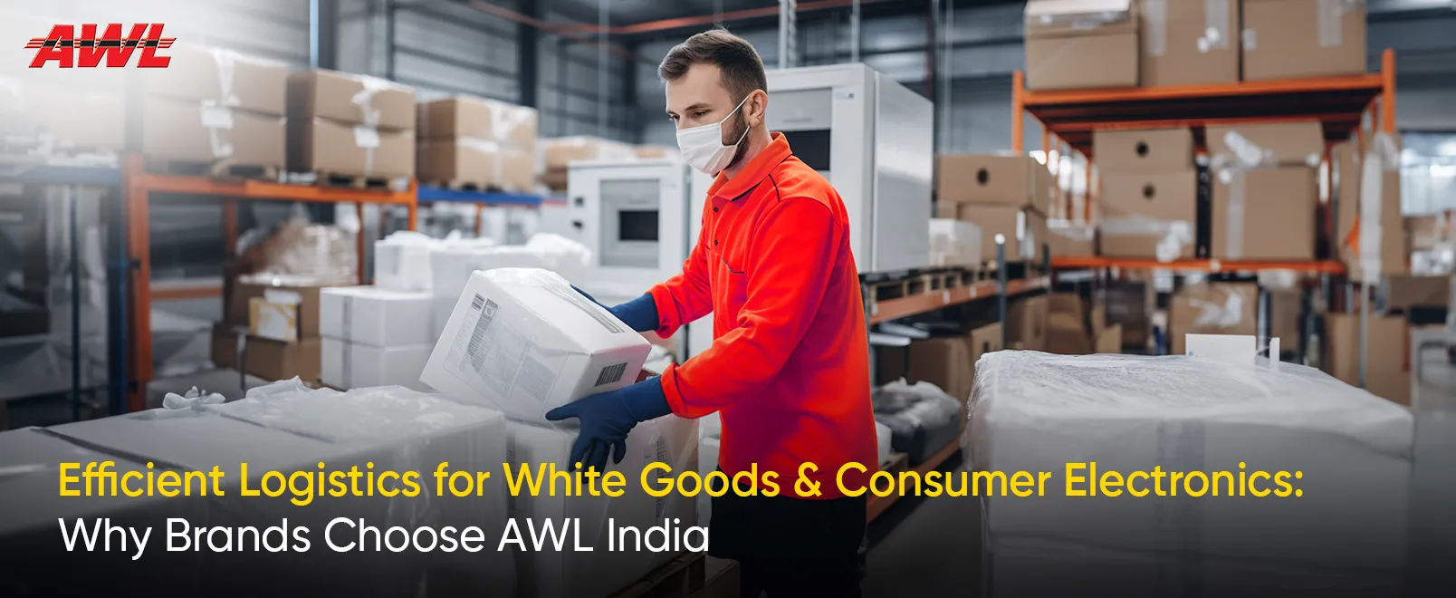 Logistics for White Goods & Consumer Electronics