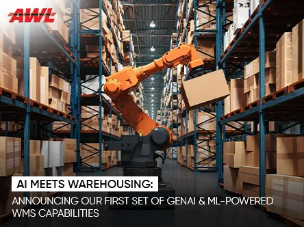 AI-powered WMS for modern warehousing