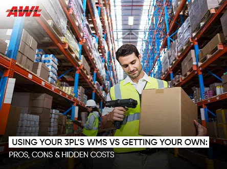 3PL vs in-house WMS