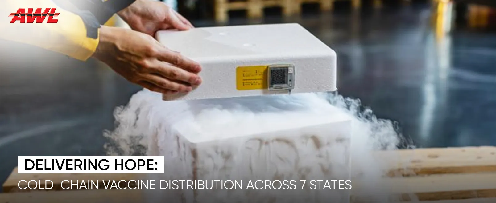 Cold-Chain Vaccine Distribution