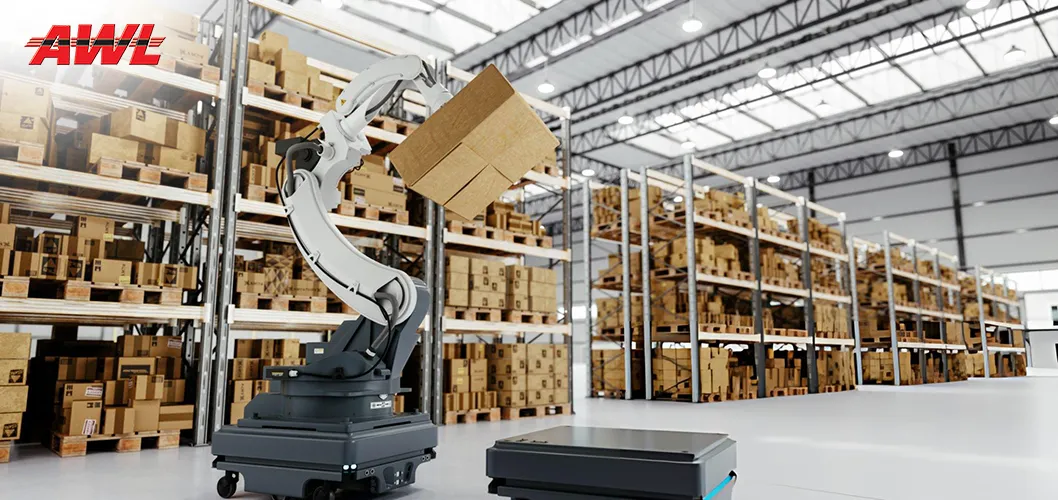 AI-powered WMS for modern warehousing