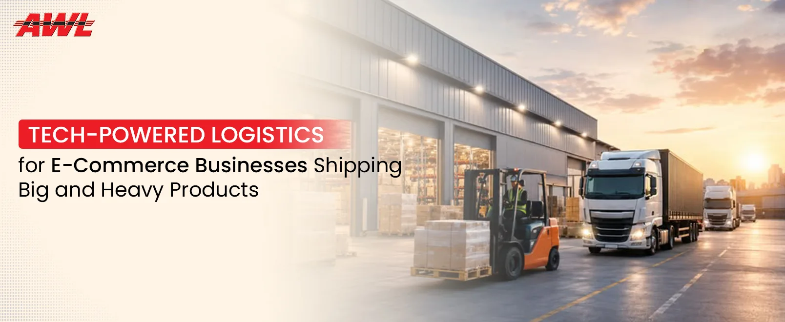 bulky appliance logistics