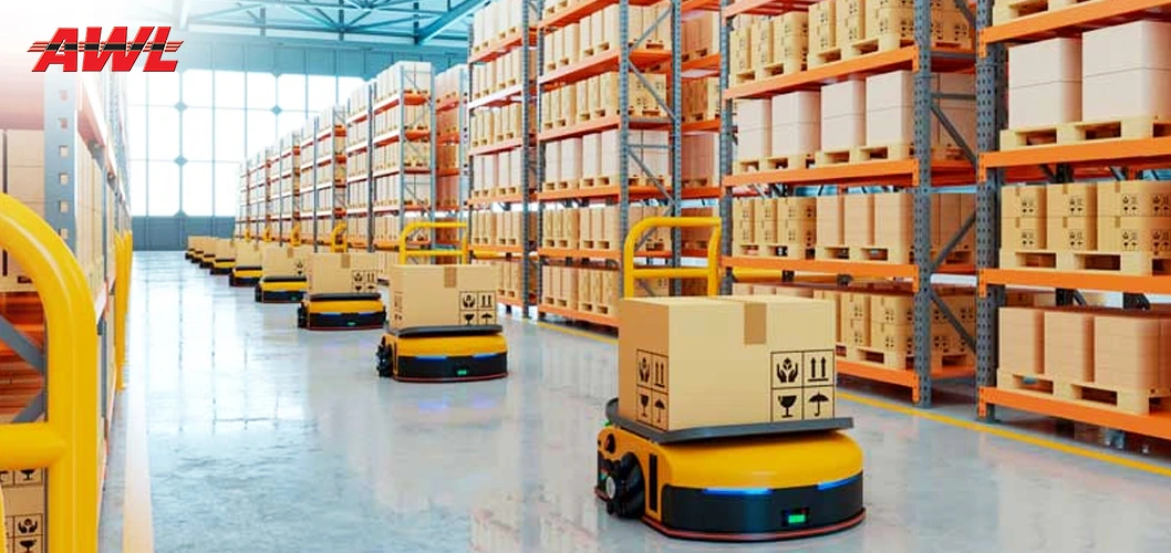 warehouse robots in India