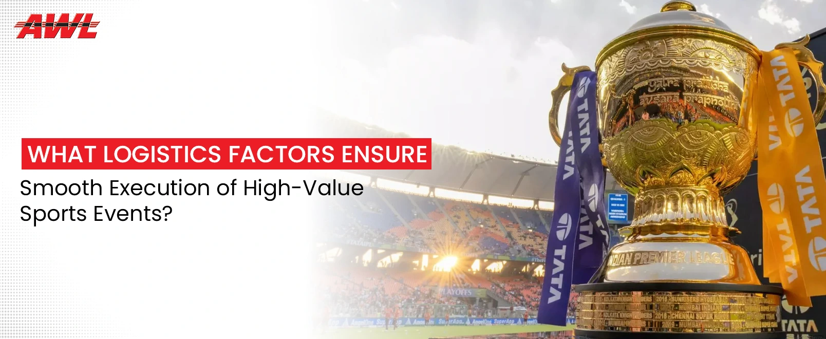 sports event logistics management