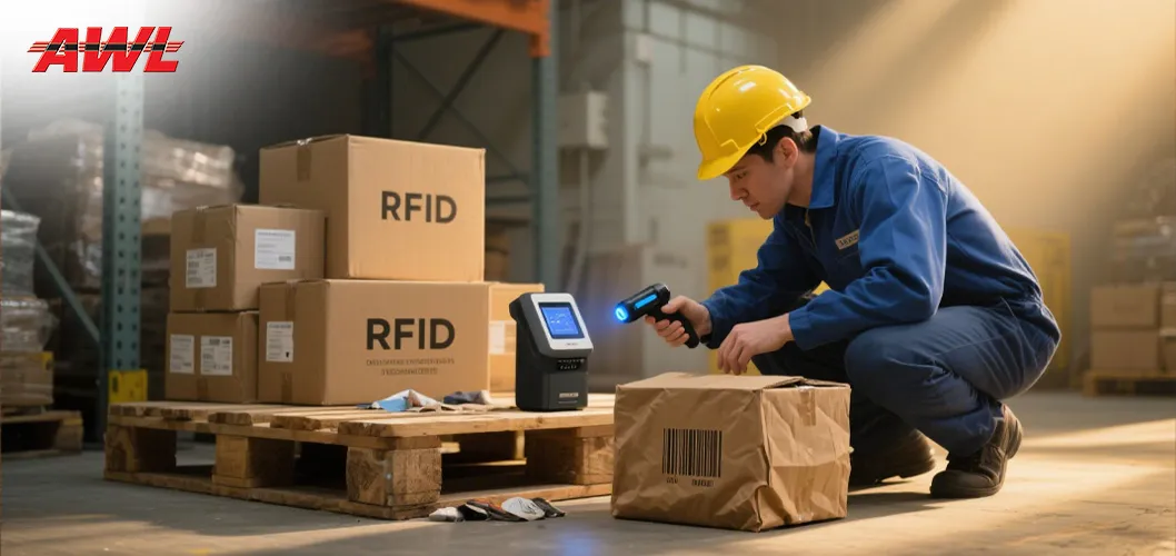 Barcode vs RFID WMS in India