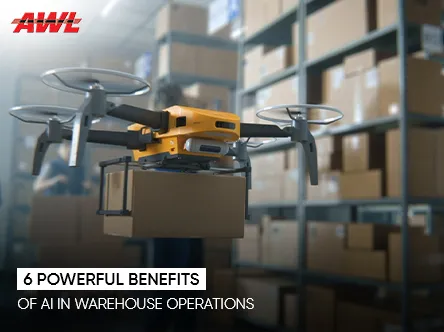 AI warehouse benefits