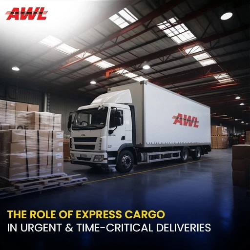 The Role of Express Cargo in Urgent & Time-Critical Deliveries