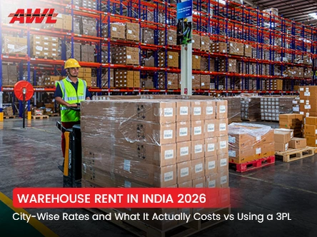 Warehouse Rent in India 2026: City-Wise Rates vs 3PL Costs