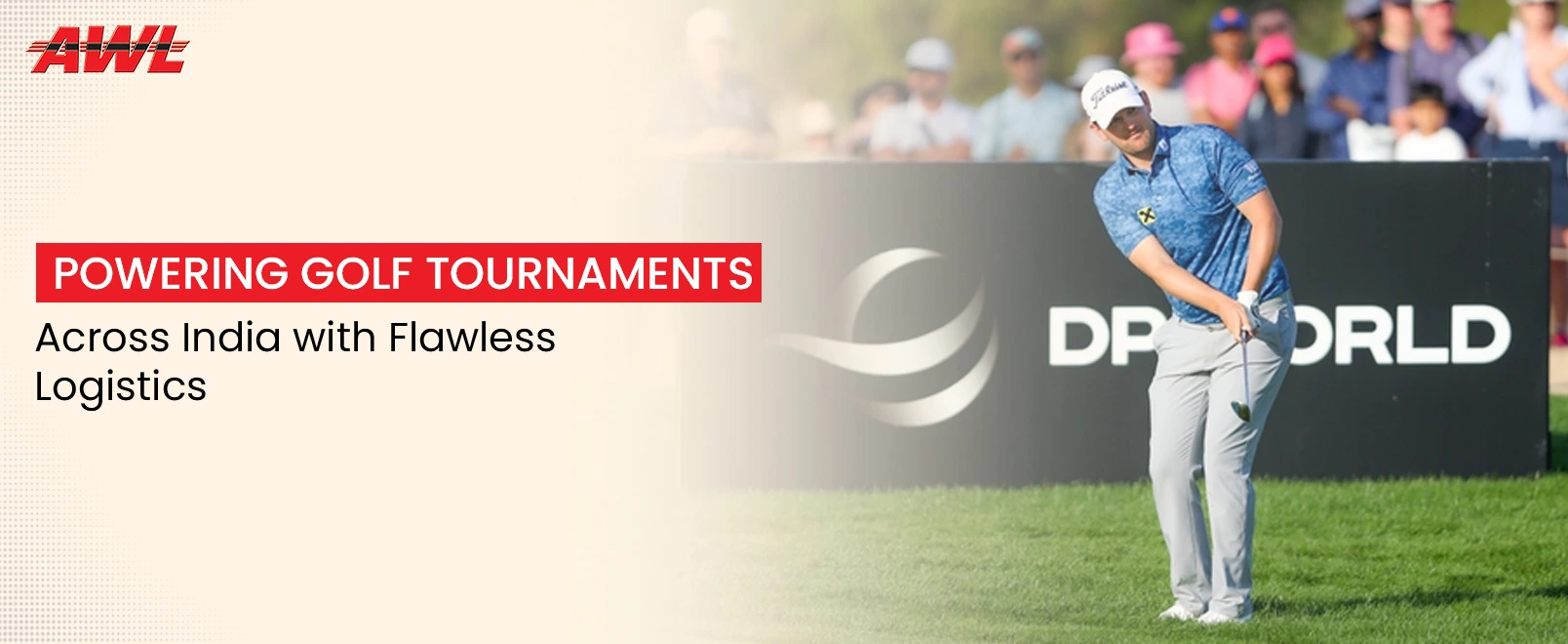 Coordinating Equipment, Branding & Hospitality Logistics for Pan-India Golf Tournaments