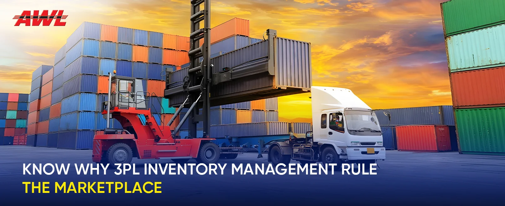 Know Why 3PL Inventory Management Rule the Marketplace