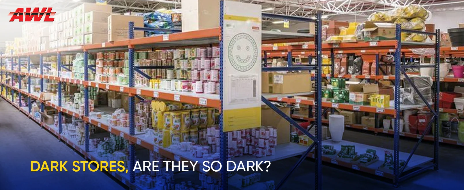 Dark Stores, Are They So Dark?