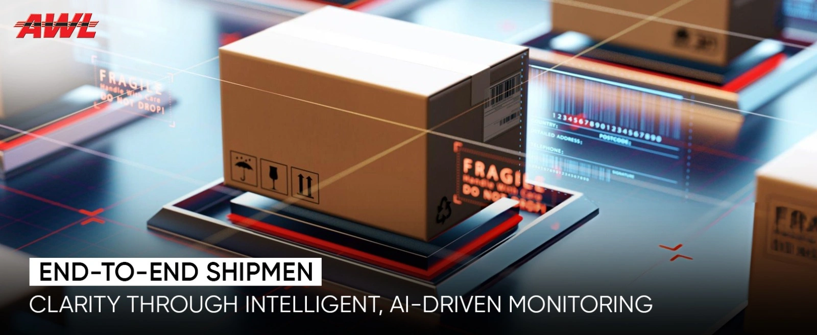 Gain End-to-End Shipment Visibility Through AI-Driven Tracking and Smart Monitoring