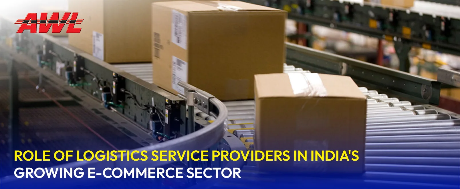 Role of Logistics Service Providers in India's Growing E-commerce Sector