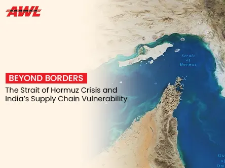 India's Supply Chain Is at War Whether We Like It or Not: What the Strait of Hormuz Shutdown Means for Every Indian Business
