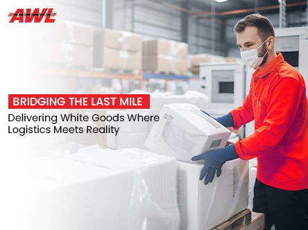 Delivering White Goods Beyond Metros: Logistics Challenges in India's Remote & Semi-Urban Markets