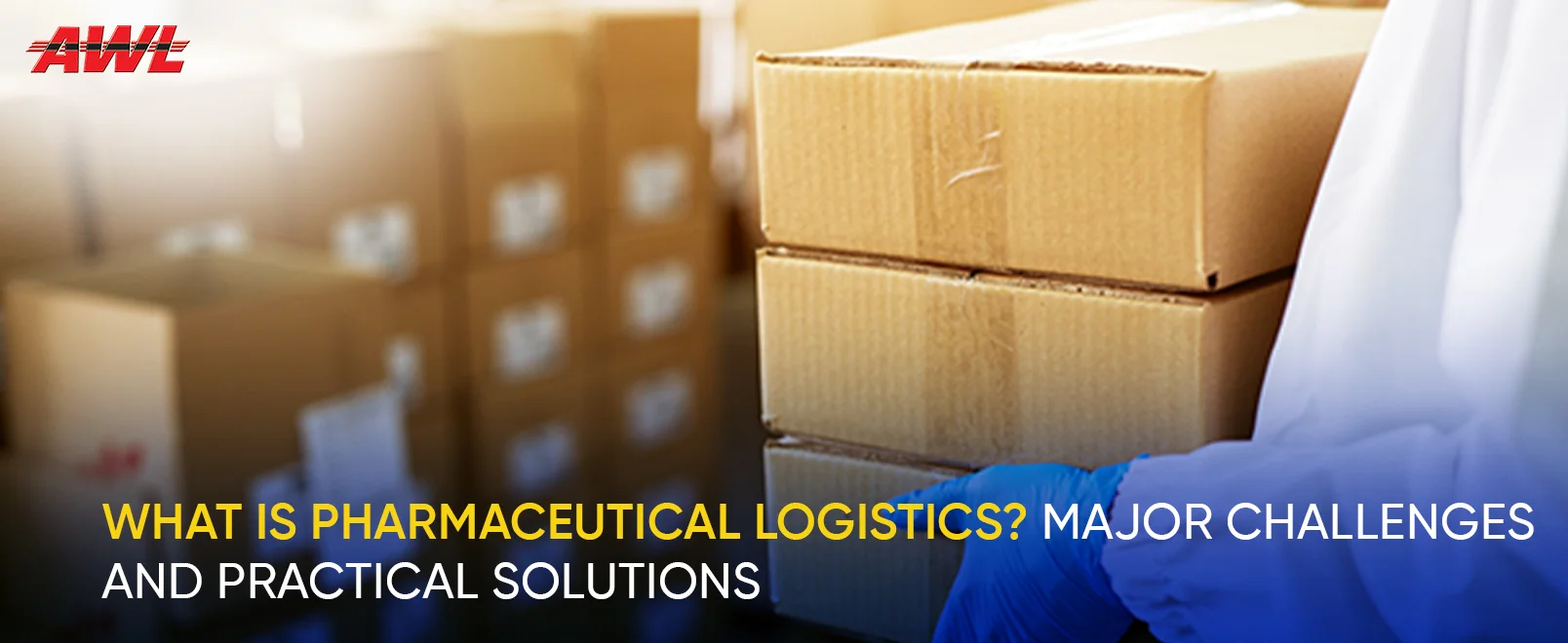 What Is Pharmaceutical Logistics? Major Challenges and Practical Solutions