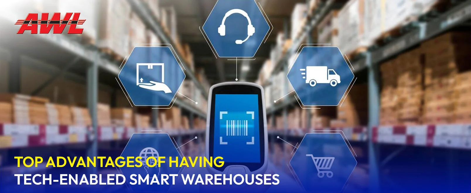 Top Advantages of Having Tech-Enabled Smart Warehouses