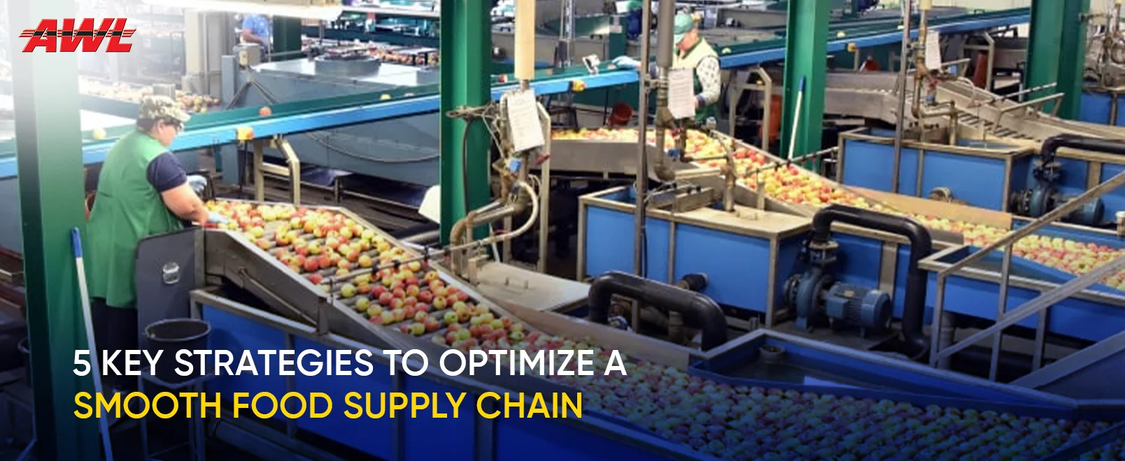 5 Key Strategies To Optimize A Smooth Food Supply Chain