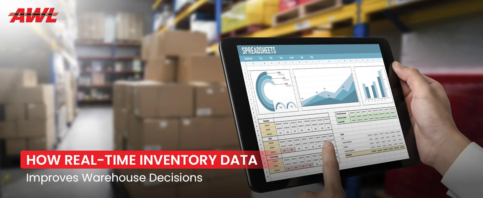 How Real-Time Inventory Data Improves Warehouse Decisions