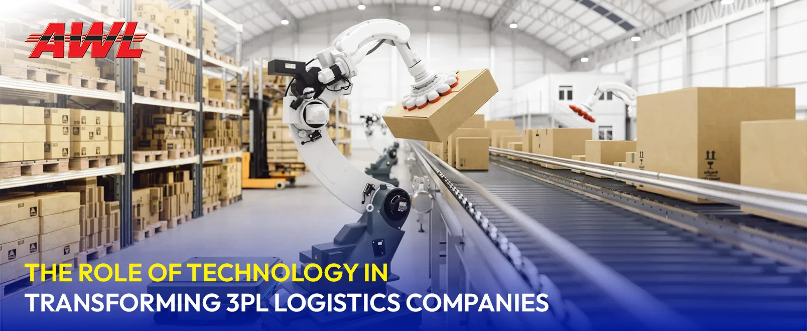The Role of Technology in Transforming 3PL Logistics Companies